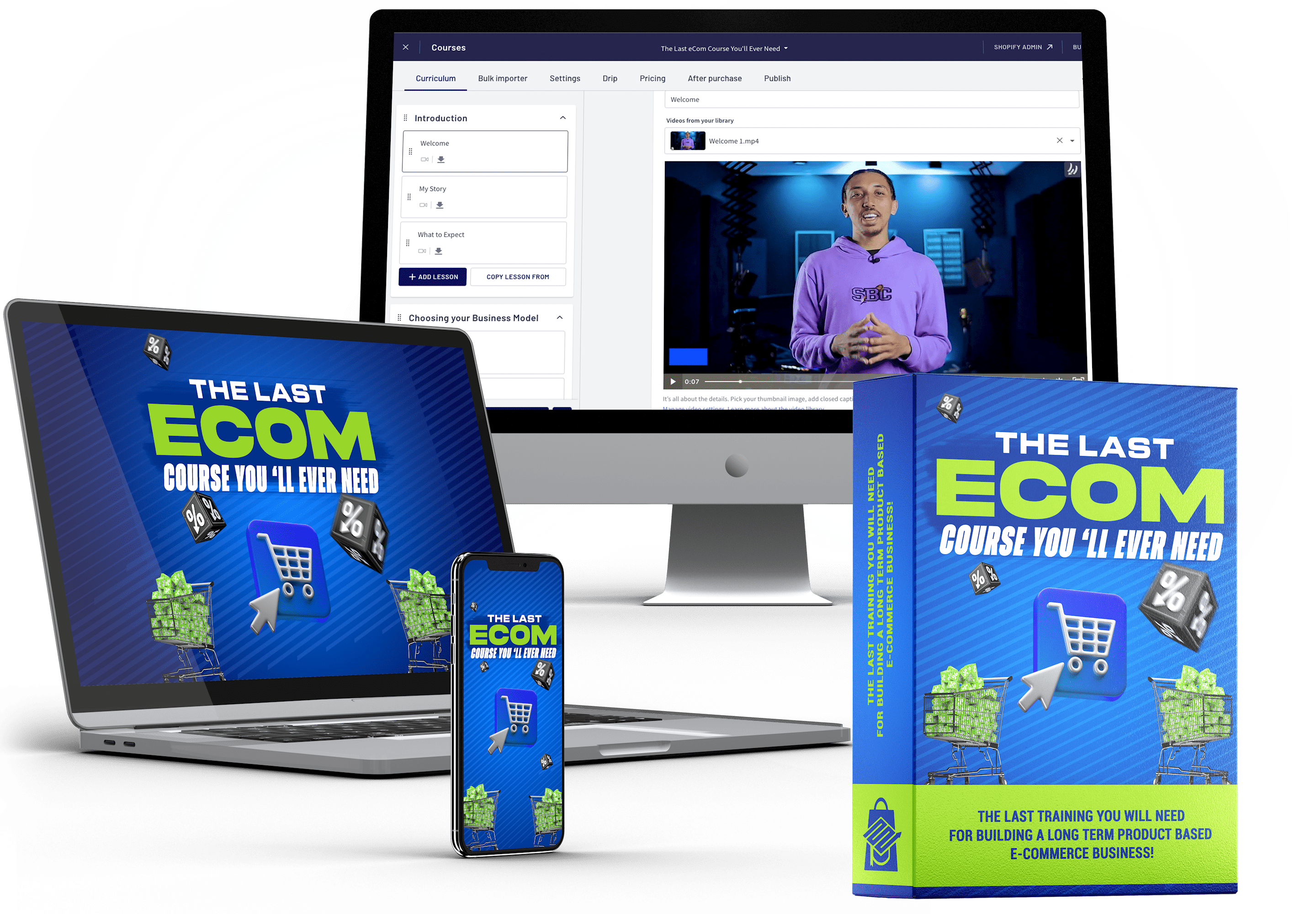 Justing Phillips – The Last eCom Course 2 last ecom bundle green